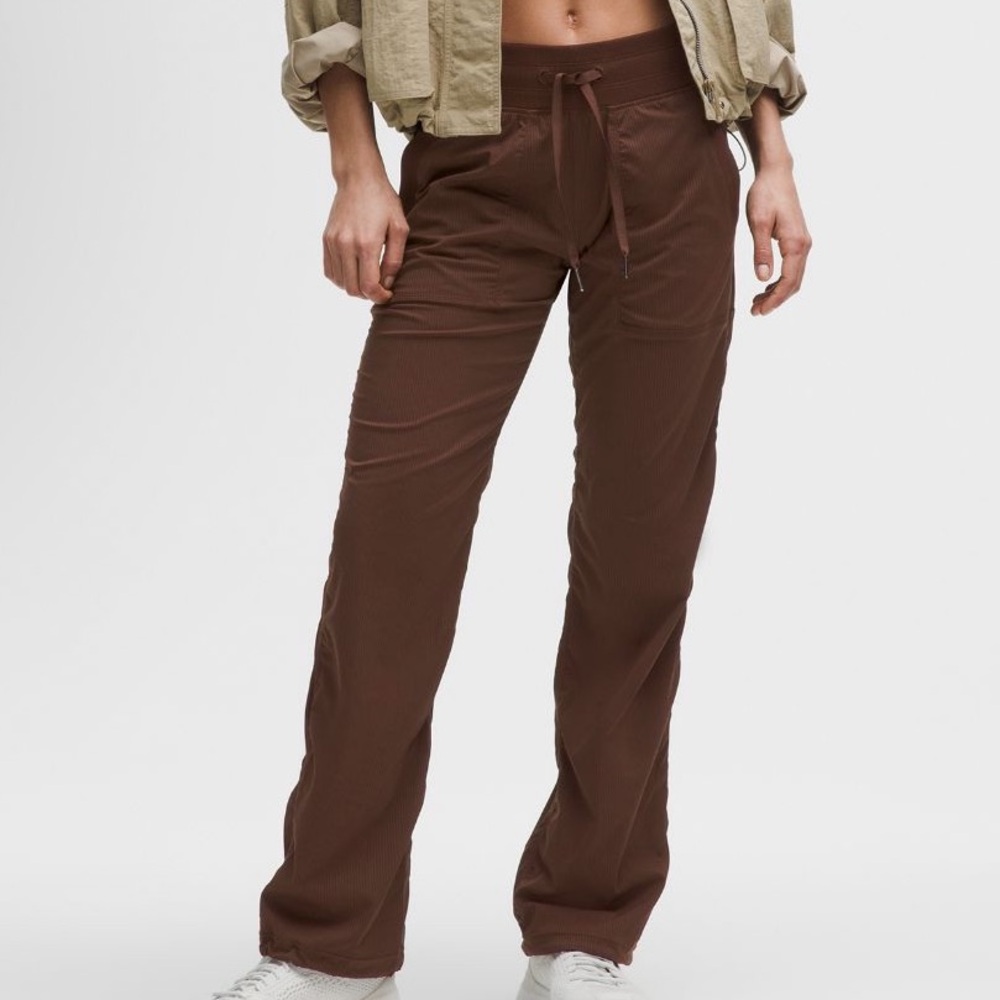 Lululemon Dance Studio Mid-Rise Pant *Full Length Java Size 0